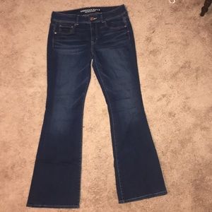 American Eagle jeans (kick boot)